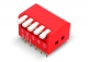 DIP SWITCH 5 LLAVES PIANO