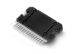 CIRCUITO INTEGRADO TDA7386 (AMPLIFICADOR PARA AUTO ESTEREO 4 X 49W)