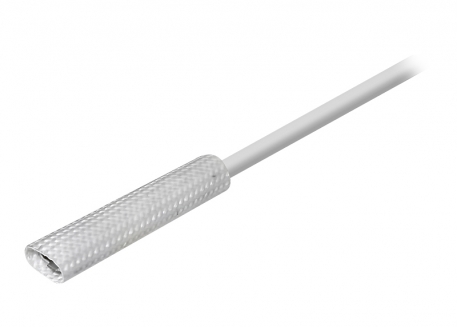 CABLE DE CONEXIÓN RÁPIDA T/PALA 6,3MM A CABLE (14CM DE LARGO) SECCIÓN 0,5MM2