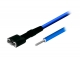 CABLE DE CONEXIÓN RÁPIDA T/PALA 5MM A CABLE (13,5CM DE LARGO) SECCIÓN 0,5MM2
