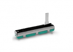 POTENCIÓMETRO DESLIZABLE PARA CONSOLA 30MM RECORRIDO (45MM TOTAL) ST. 50K LINEAL