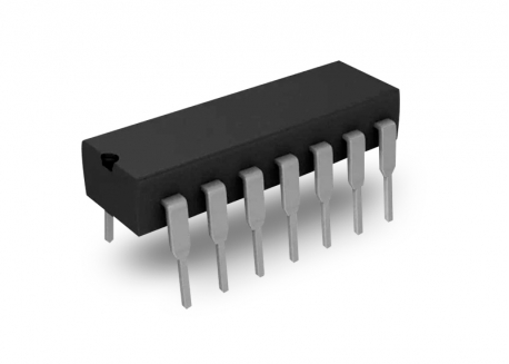 CIRCUITO INTEGRADO HEF4093BP (QUAD 2-INPUT NAND)