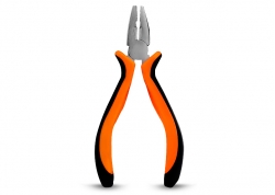 PINZA DE FUERZA 120MM MANGO SOFT TOUCH