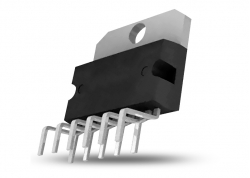 CIRCUITO INTEGRADO TDA 7265 (AMPLIFICADOR DE AUDIO)