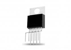 CIRCUITO INTEGRADO YD 1028 (AMPLIFICADOR DE AUDIO)