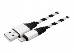 CABLE USB LIGHTNING 2MT