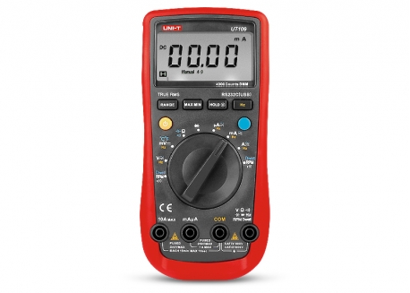 MULTÍMETRO DIGITAL PARA AUTOMOTOR UNI-T UT109 (OUTLET)