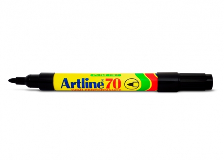MARCADOR INDELEBLE FINO ARTLINE 70 (X 12 UNIDADES)