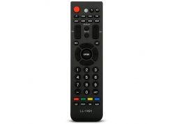 CONTROL REMOTO LCD BGH / NOBLEX / TELEFUNKEN / HISENSE