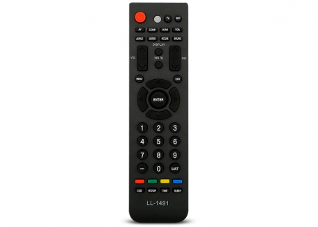 CONTROL REMOTO LCD BGH / NOBLEX / TELEFUNKEN / HISENSE