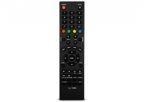 CONTROL REMOTO LCD TOP HOUSE