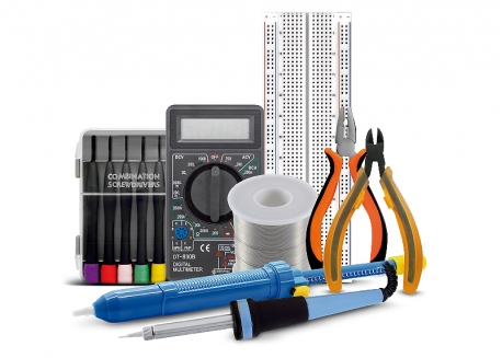 KIT DE INICIO PARA ESTUDIANTE DE ELECTRÓNICA 2