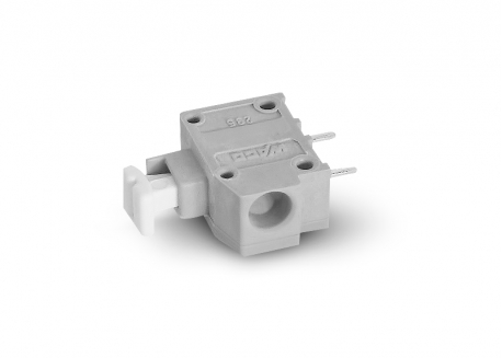 BORNERA 1 POSTE 12A 1.5MM PLUG IN