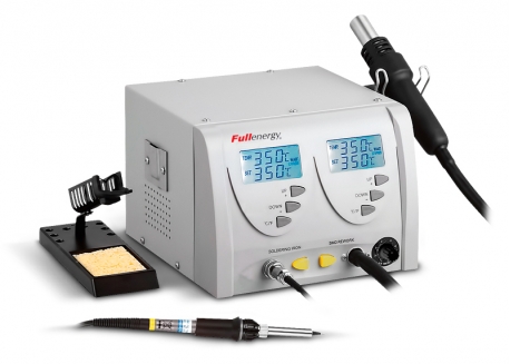 ESTACIÓN DE SOLDAR SMD Y TIPO LÁPIZ (ZD-912) (OUTLET)