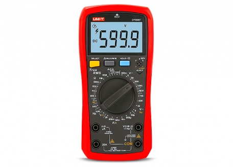 MULTÍMETRO DIGITAL TRUE RMS UNI-T UT890C