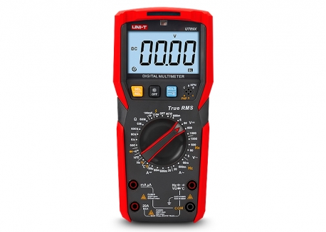 MULTÍMETRO DIGITAL NCV DUAL UNI-T UT89X