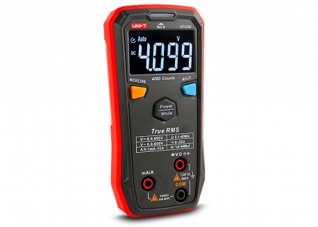 MULTÍMETRO DIGITAL INTELIGENTE TRUE RMS UNI-T UT123D
