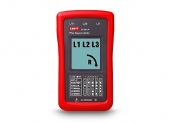 UNI-T SECUENCIMETRO ROTACION DE FASE LCD UNI-T UT261A