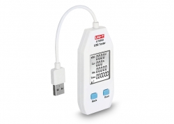 TESTER ANALIZADOR DE CARGA USB UNI-T UT658A