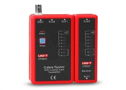 UNI-T TESTER DE RED PROBADOR DE CABLES RJ45 RJ11 BNC UNI-T UT681C