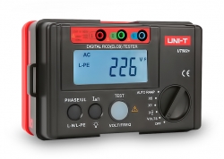 PROBADOR DISYUNTORES DIFERENCIAL UNI-T UT582+