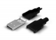 CONECTOR USB TIPO A MACHO PARA ARMAR