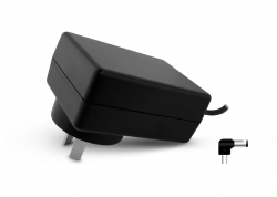 FUENTE SWITCHING 24V 2A PLUG 2.1MM FULLENERGY DE PARED