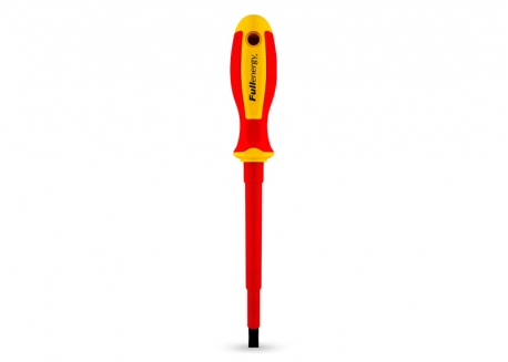 DESTORNILLADOR PARA ELECTRICISTA (0,8 X 4,0 X 100) CERTIFICADO 1000V (CROMO-VANADIO)