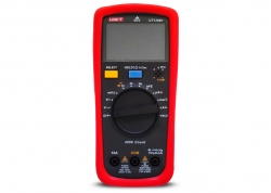 MULTÍMETRO DIGITAL COMPACTO AUTORANGO UNI-T UT136B+