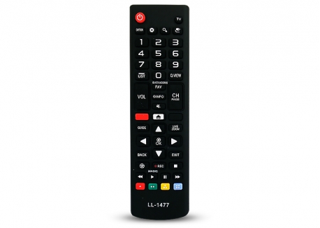 CONTROL REMOTO LCD SMART TV LG AKB75095315 LJ600