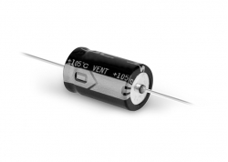 CAPACITOR ELECTROLÍTICO AXIAL 2200MF X 16V
