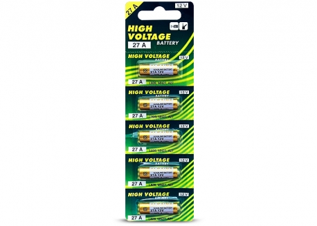 PILAS A27 ALCALINA (X UNIDAD)