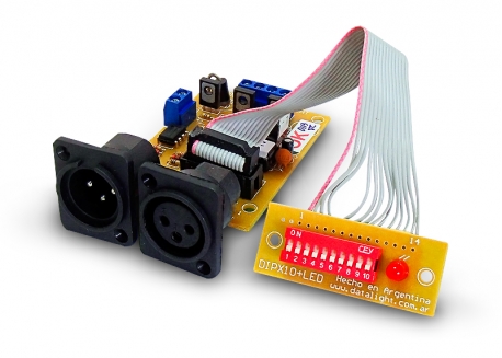 CONTROL DE LEDS RGB DMX