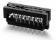 CONECTORES DE CABLE PLANO DE CABLE A PLACA 16 POSICIONES 2,54MM