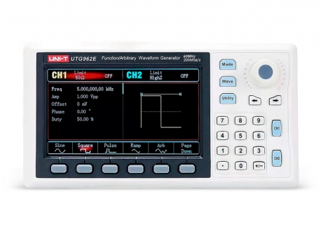 GENERADOR DE FUNCIONES UNI-T UTG962E 60MHZ