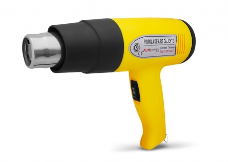 PISTOLA DE AIRE CALIENTE 800-1500W 200-500°C (OUTLET).