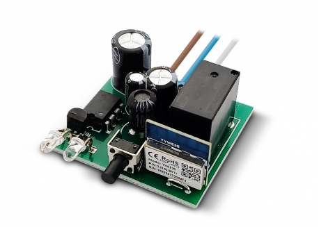 MÓDULO CONTROLADOR WIFI PARA TOMA (220V / 10A) CONPATIBLE CON TUYA SMART