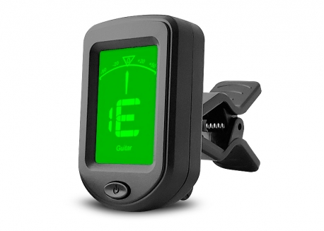 AFINADOR CLIP PRECISO PARA INSTRUMENTOS DE CUERDA