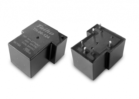 RELAY 24V 30A 240V 1 INVERSOR (TIPO MARTILLO)