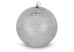 BOLA ESPEJADA DE 12'' / 30CM (OUTLET)