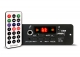 MÓDULO MP3 AMPLIFICADO 2 X 40W / LED DISPLAY COLOR + USB / BT 3.0 / REMOTO Y PLUG 6.5 MIC