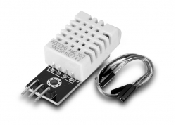 MÓDULO SENSOR DHT22 TEMPERATURA HUMEDAD CON CABLE