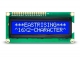 DISPLAY LCD 1602 BACKLIGHT AZUL 5V (AIP31066 CHIP)