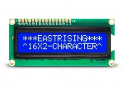 DISPLAY LCD 1602 BACKLIGHT AZUL 5V (AIP31066 CHIP)