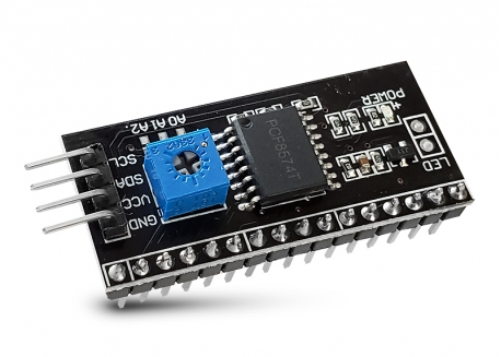 MÓDULO ADAPTADOR I2C IIC/I2C PCF8574 SERIE PARALELO