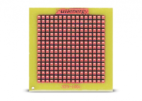 PLAQUETA EXPERIMENTAL EPOXI DOBLE FAZ ISLAS DE 5X5 CM