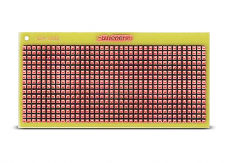 PLAQUETA EXPERIMENTAL EPOXI DOBLE FAZ ISLAS DE 5X10 CM