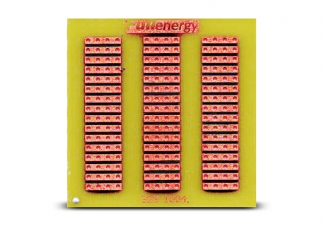 PLAQUETA EXPERIMENTAL EPOXI DOBLE FAZ PASO INTEGRADO 5X5 CM