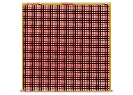 PLAQUETA EXPERIMENTAL EPOXI DOBLE FAZ ISLAS 10X10 CM