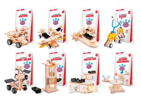 COMBO 48 KIT EDUCATIVO DIVERSOS MODELOS